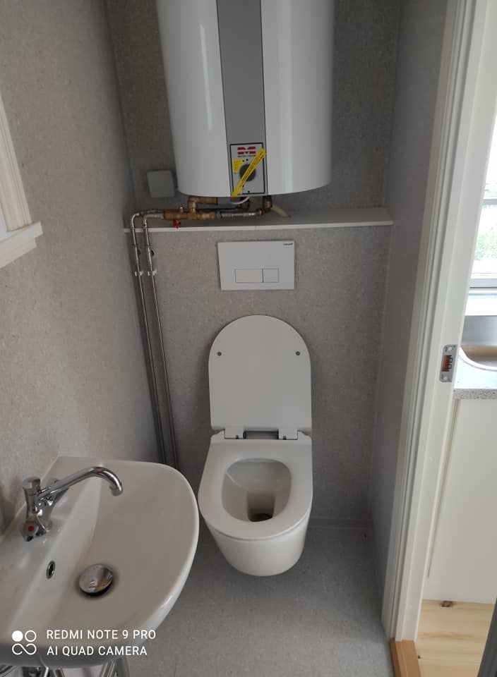 Toilet/kloak