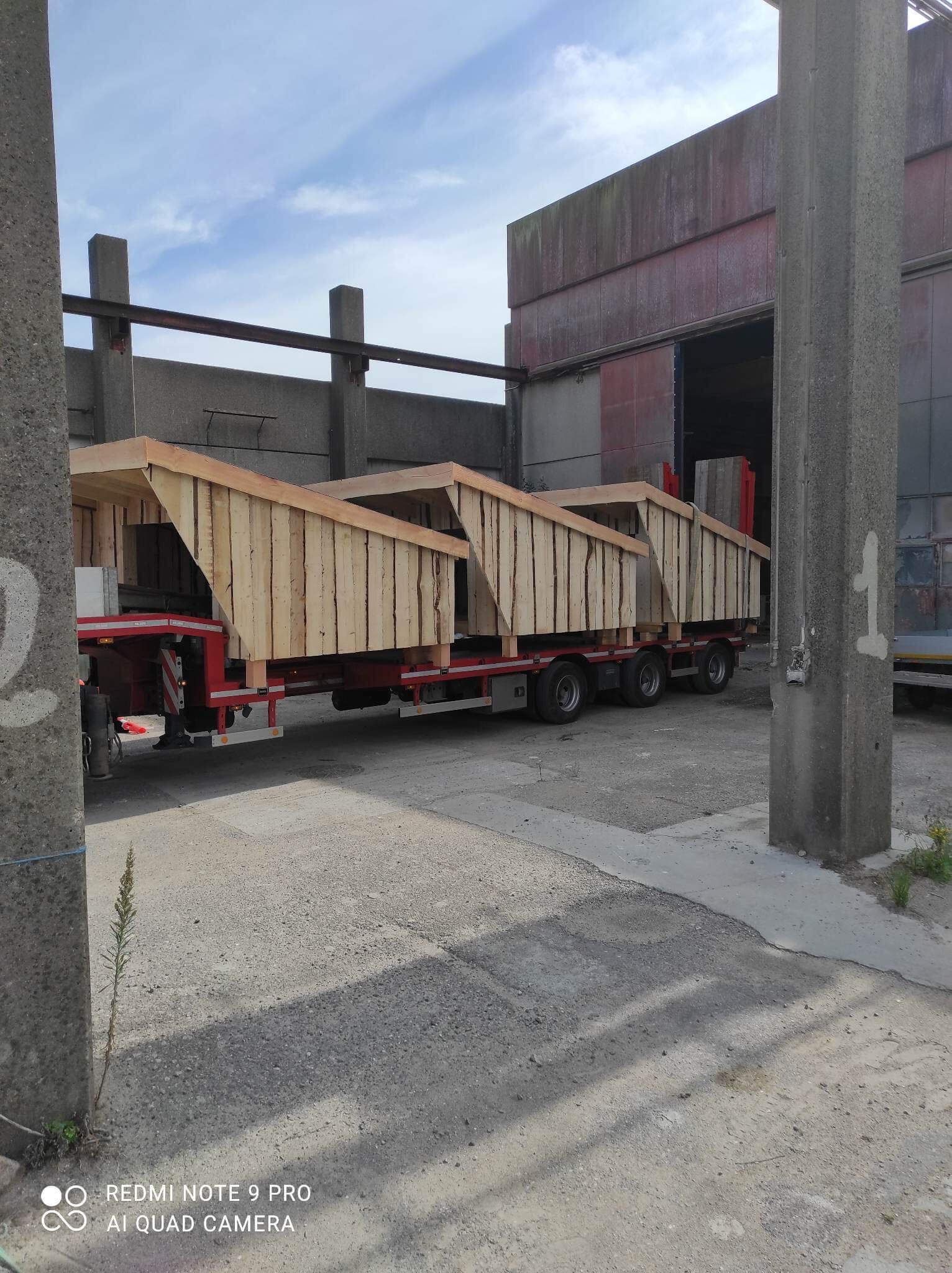 Levering af shelter