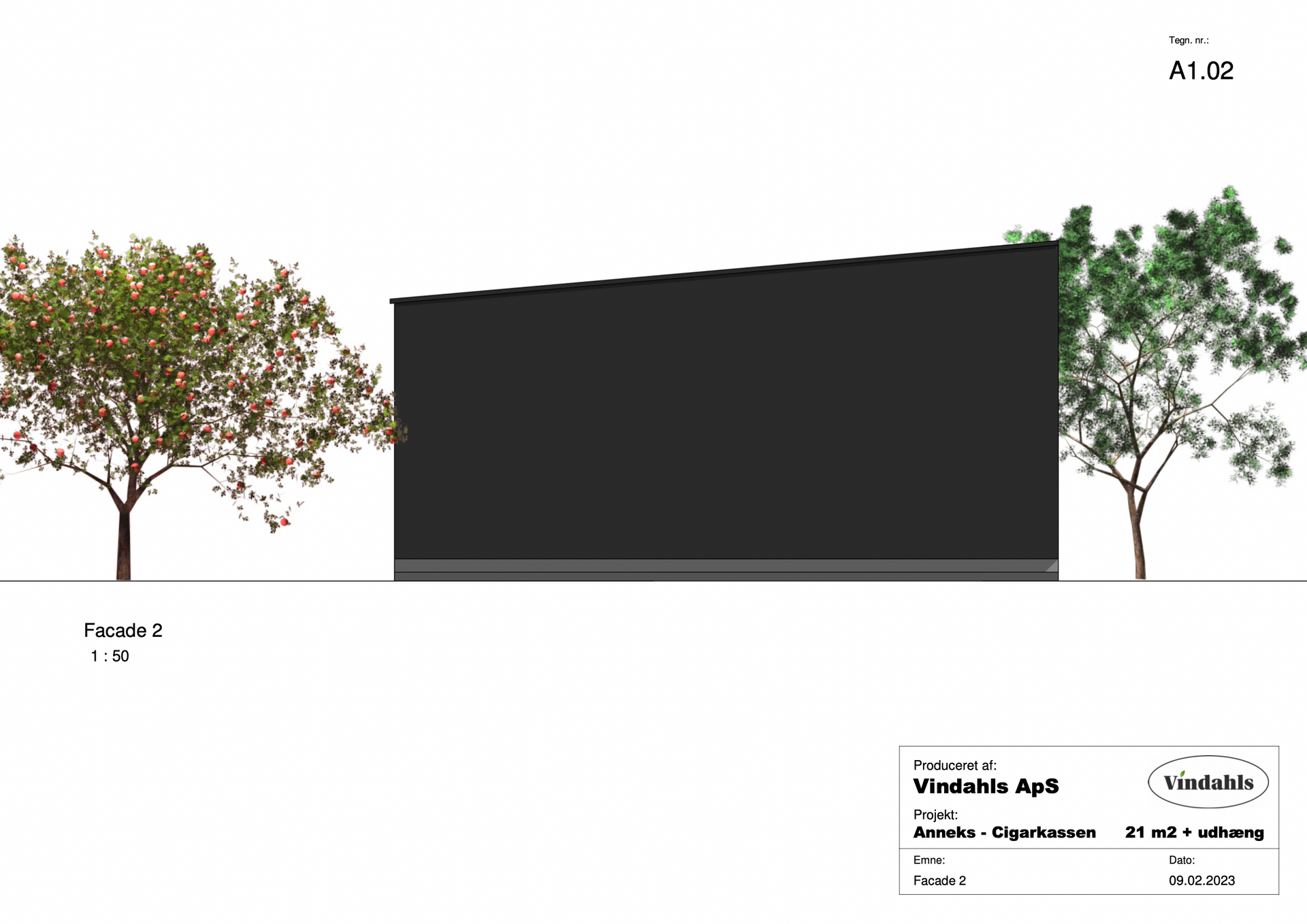plantegning af Cigarkassen