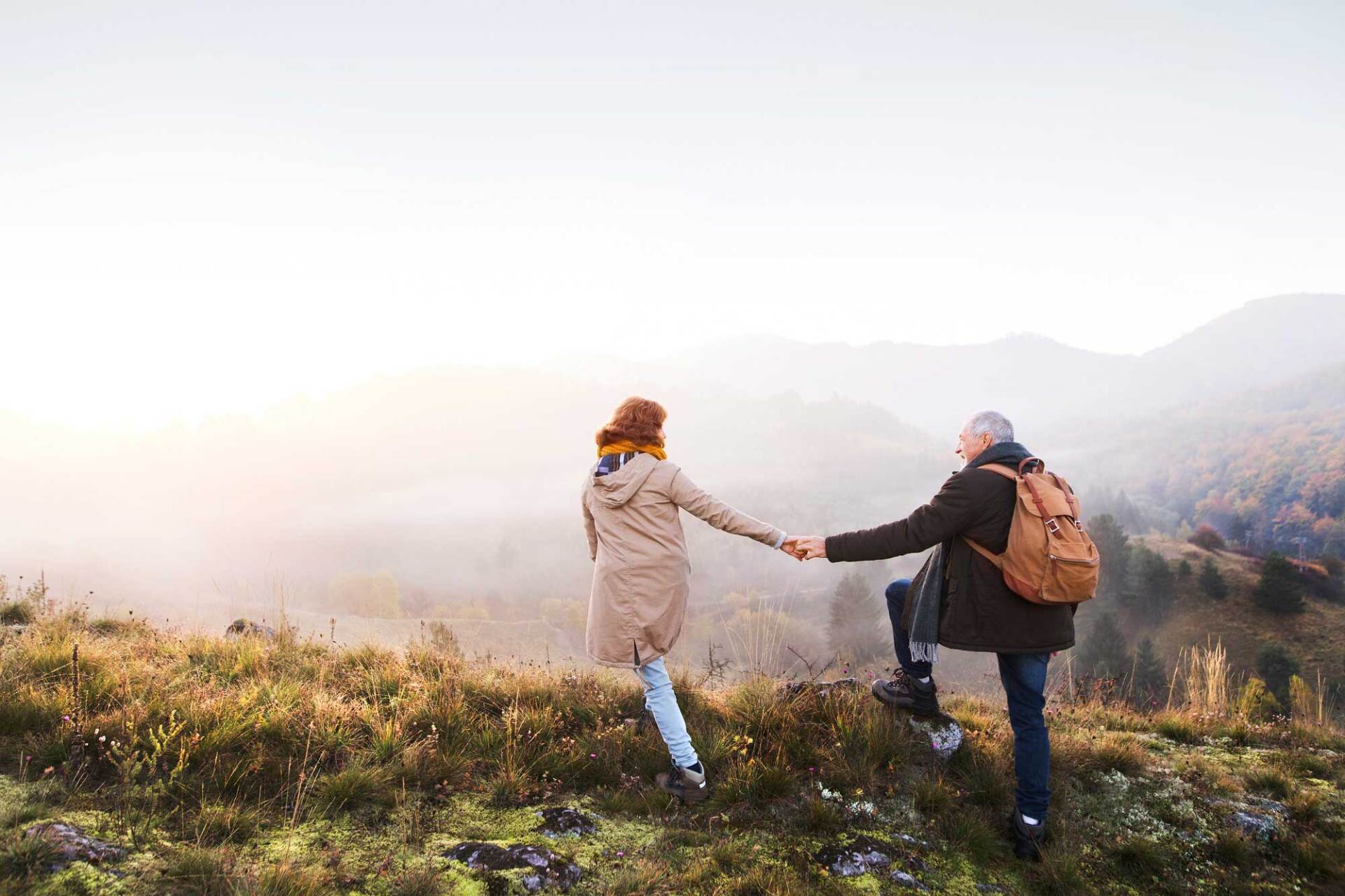 Couple in the mountain — Buford, GA — Center for Marriage Excellence