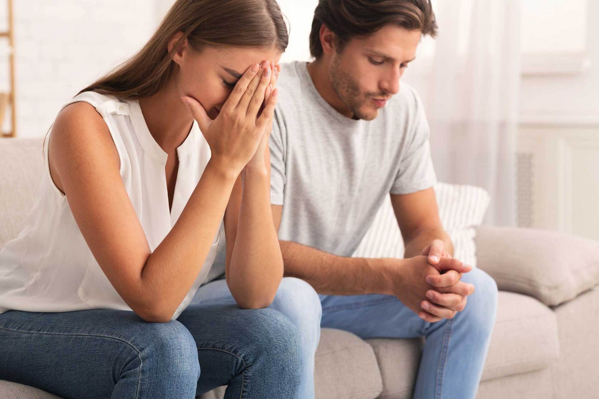 Troubled couple — Buford, GA — Center for Marriage Excellence