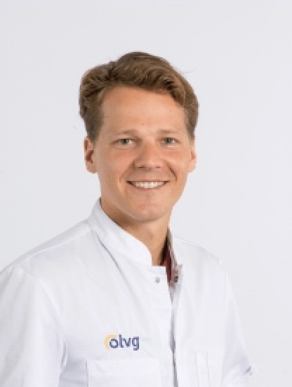Joint research. Johan Heemskerk. Onderzoek orthopedie OLVG.