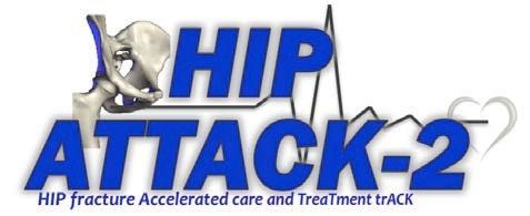 Click on the logo for practical information about the study Hip-Attack, hip fracture, accelerated surgary, accelerated care, accelerated tratment, elevated Troponin.