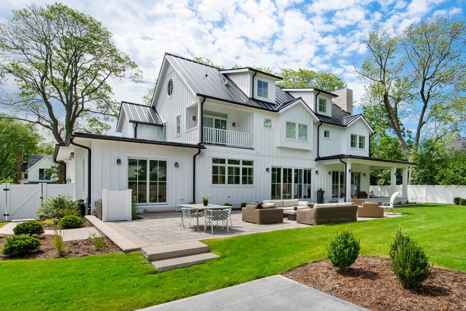 modern American home