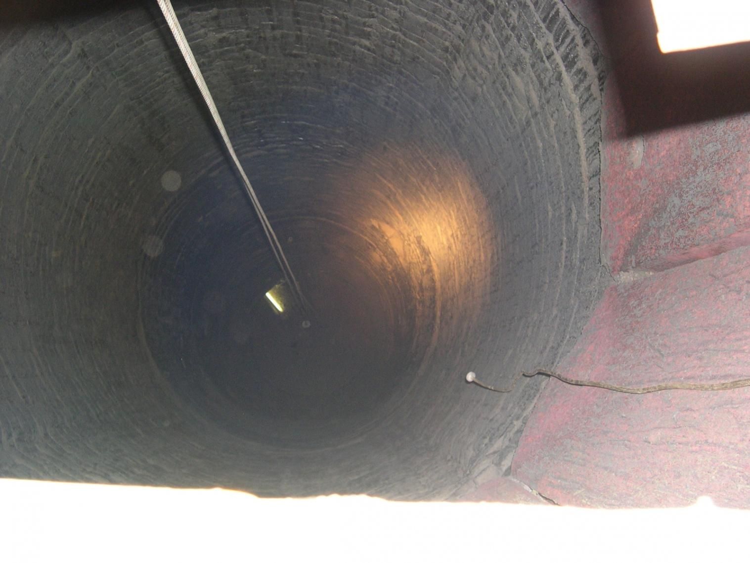 A Close Up Of A Metal Pipe With A Light Coming Out Of It — Canary North Pty Ltd In Annandale, QLD
