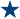Blue star logo