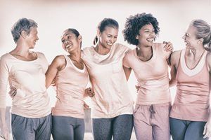 A group of women who are all different ages