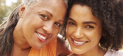 Two African American women, one older and one younger