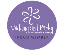 wedding and party network proud member