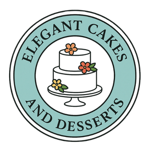 elegant cakes and desserts logo
