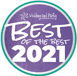 2021 wedding and part network best of the best award