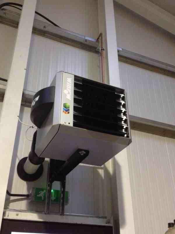 Industrial Heating From Winrow Winrow Buildings Ltd Runcorn