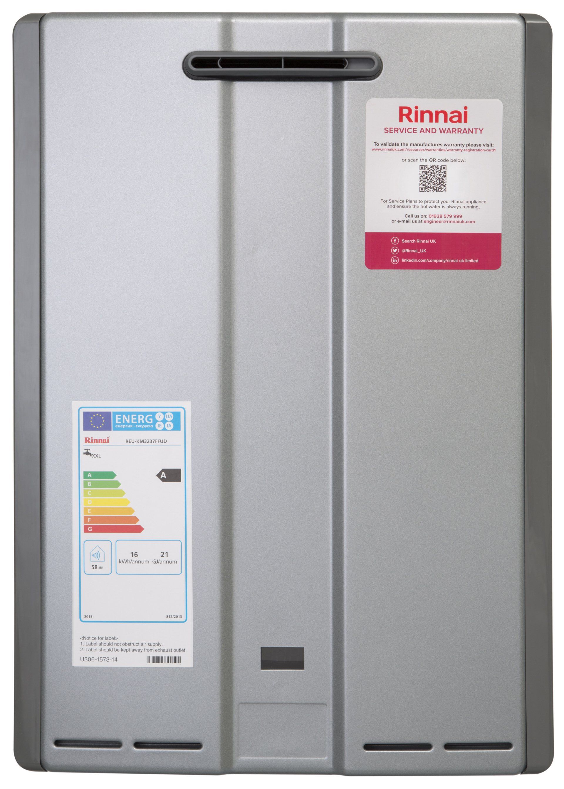 RINNAI N1600E Water Heater