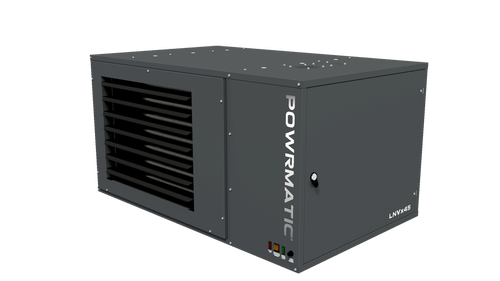 powr matic warm air heater
