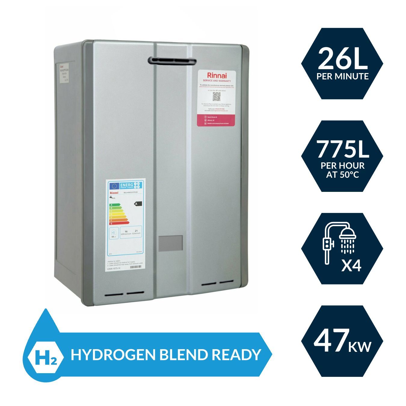 Rinnai 1300e