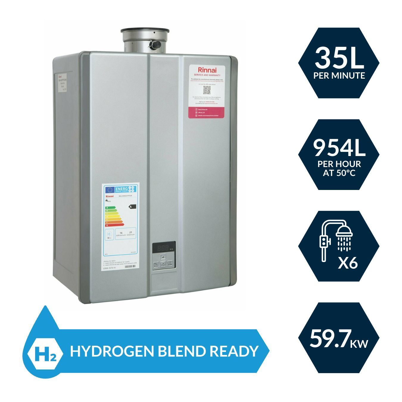 Rinnai 1600i