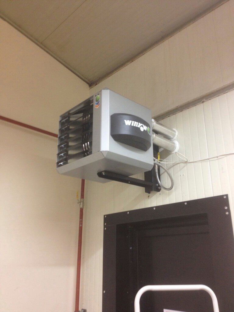 Suspended Heating