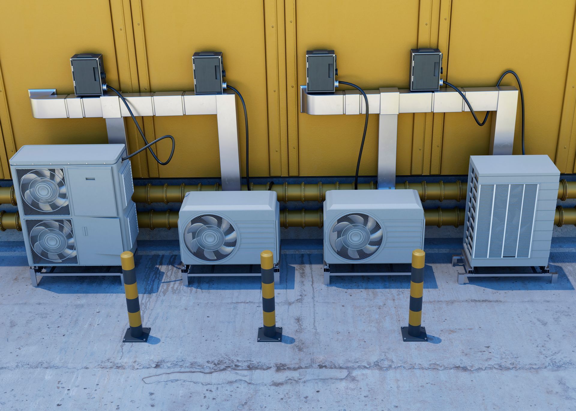 Winrow heating system