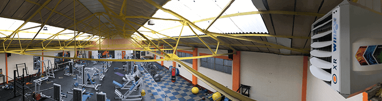 Industrial Heating From Winrow Winrow Buildings Ltd Runcorn