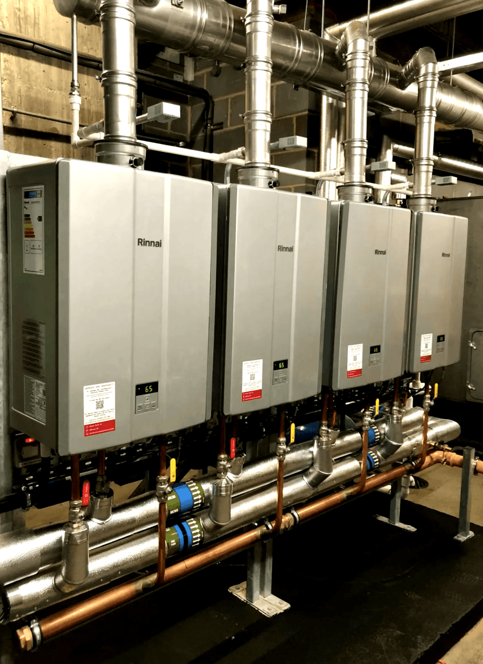 Industrial Heating From Winrow Winrow Buildings Ltd Runcorn