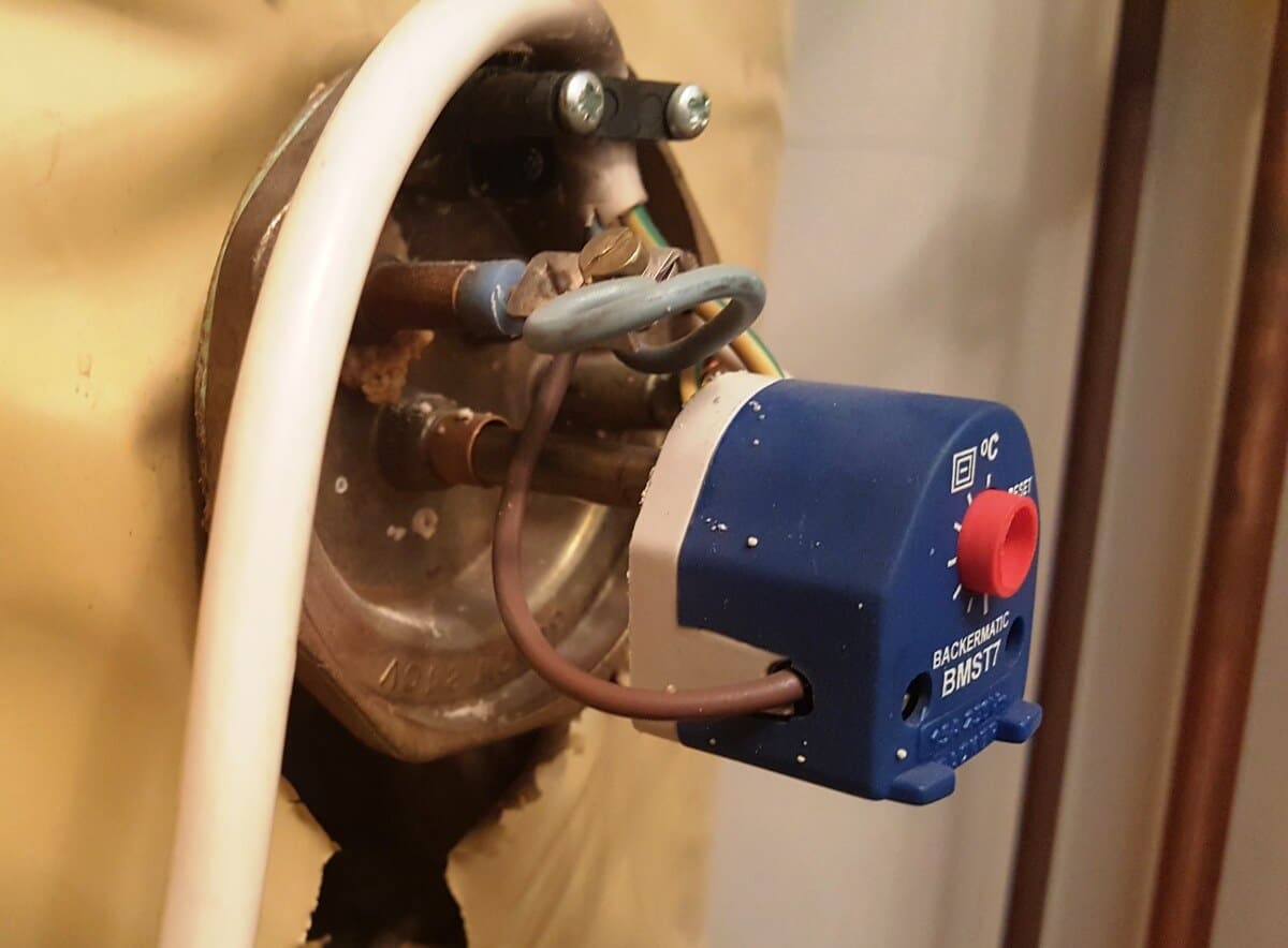 immersion heater