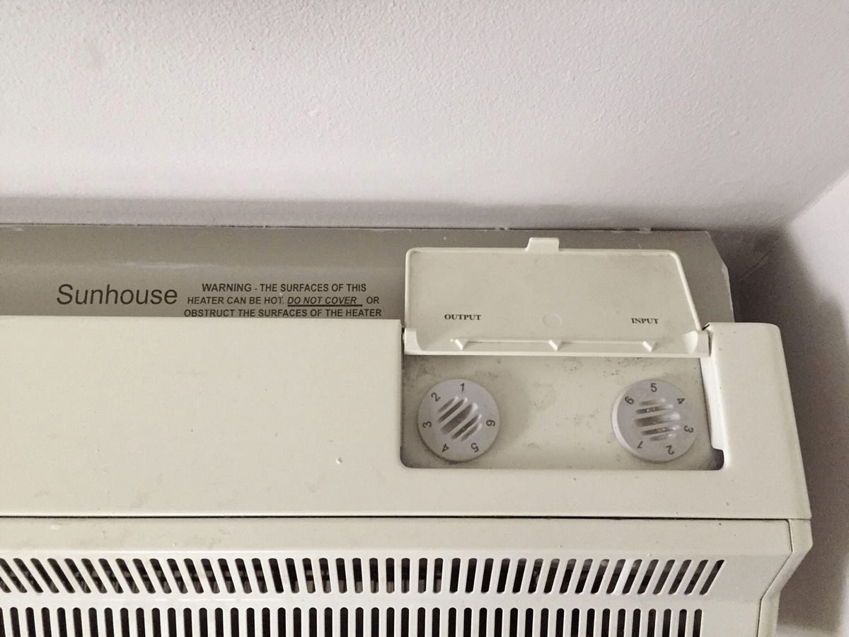 radiant heater