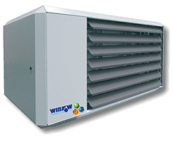 TR warm air heater