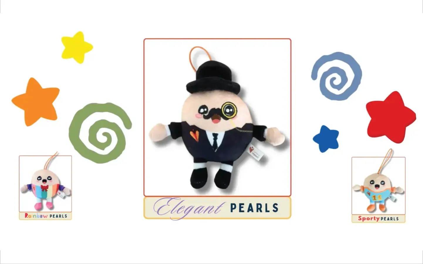 Elegant Pearl Plushie