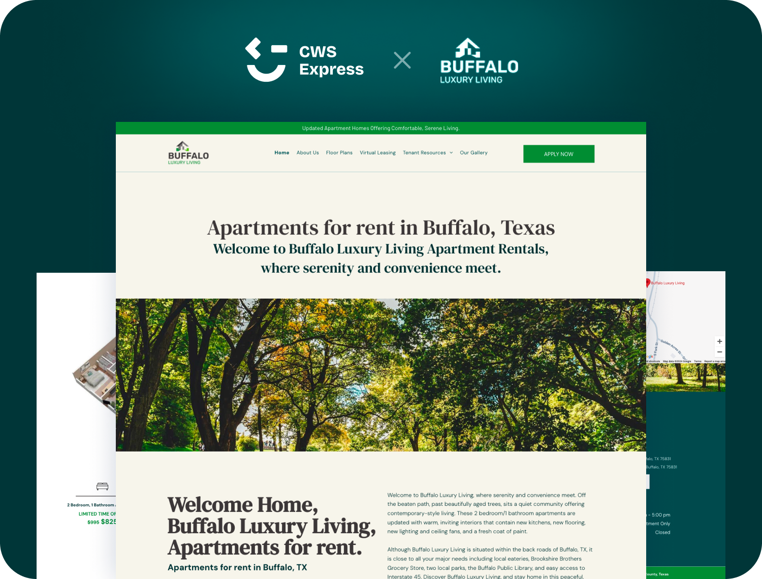 Buffalo Luxury Living  project mockup