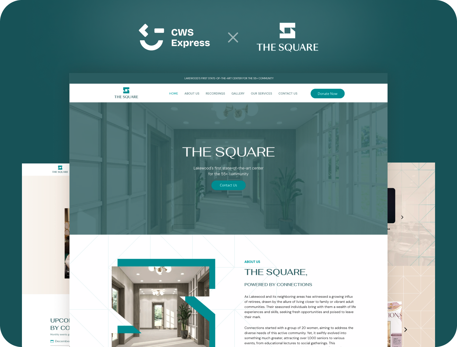 The Lakewoods Square  project mockup