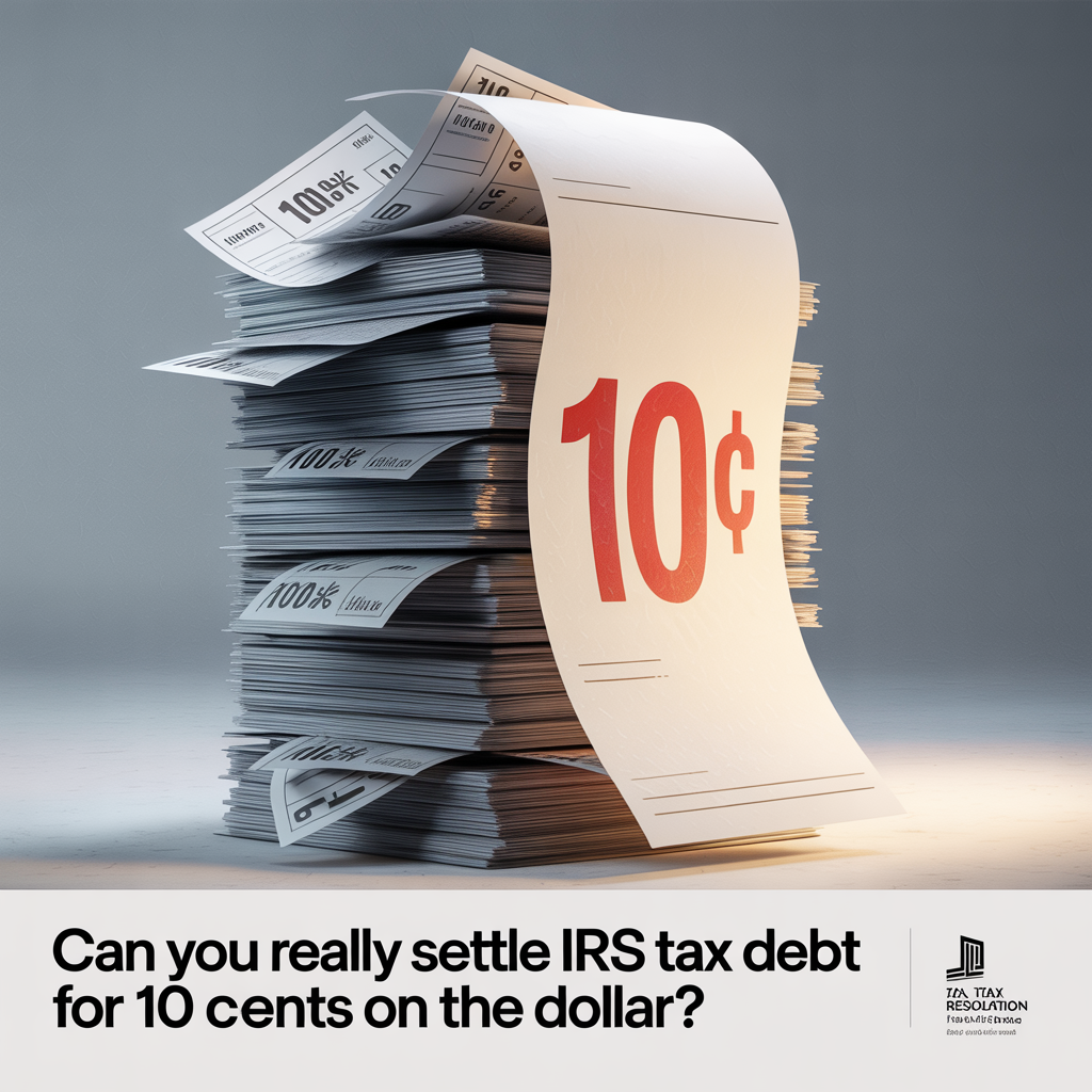 A stack of receipts with one that says 10 cents on it