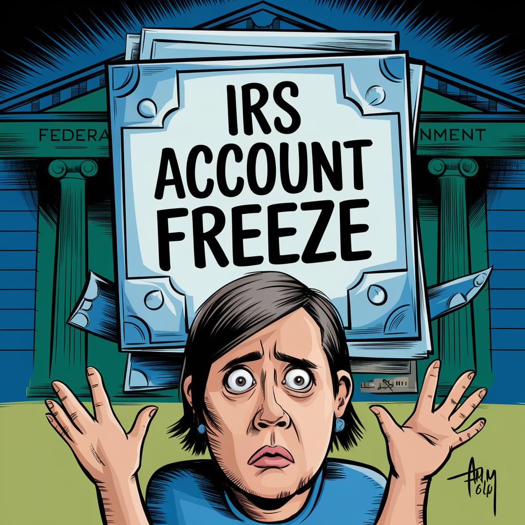What Happens When the IRS Freezes Your Bank Account?