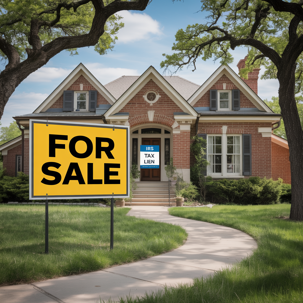 A house with a for sale sign in front of it