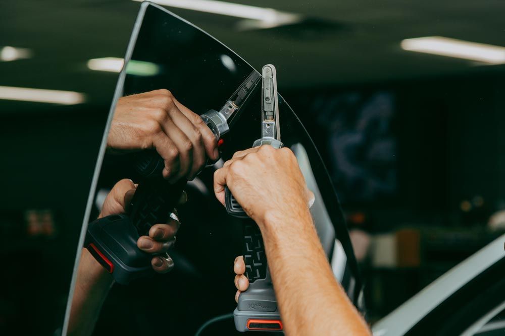 vinyl wraping
