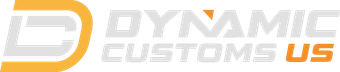 dynami customs us logo