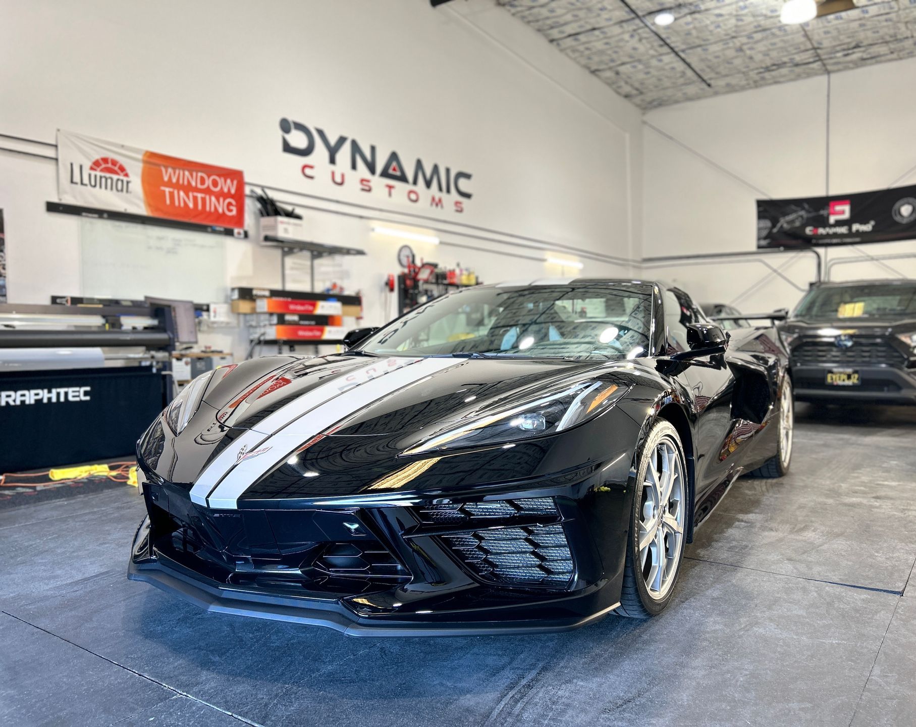 vinyl wraping