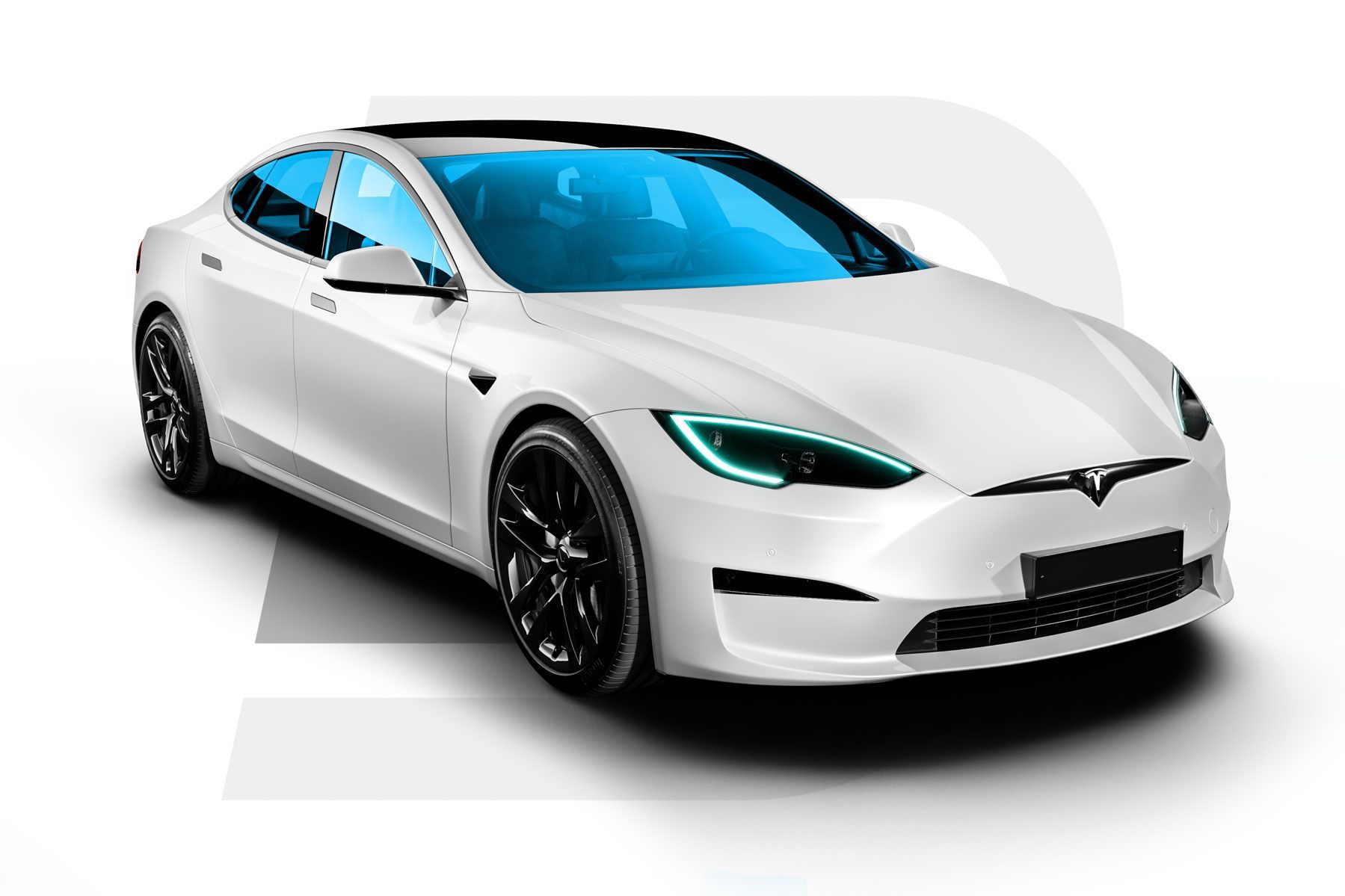 tesla all sides