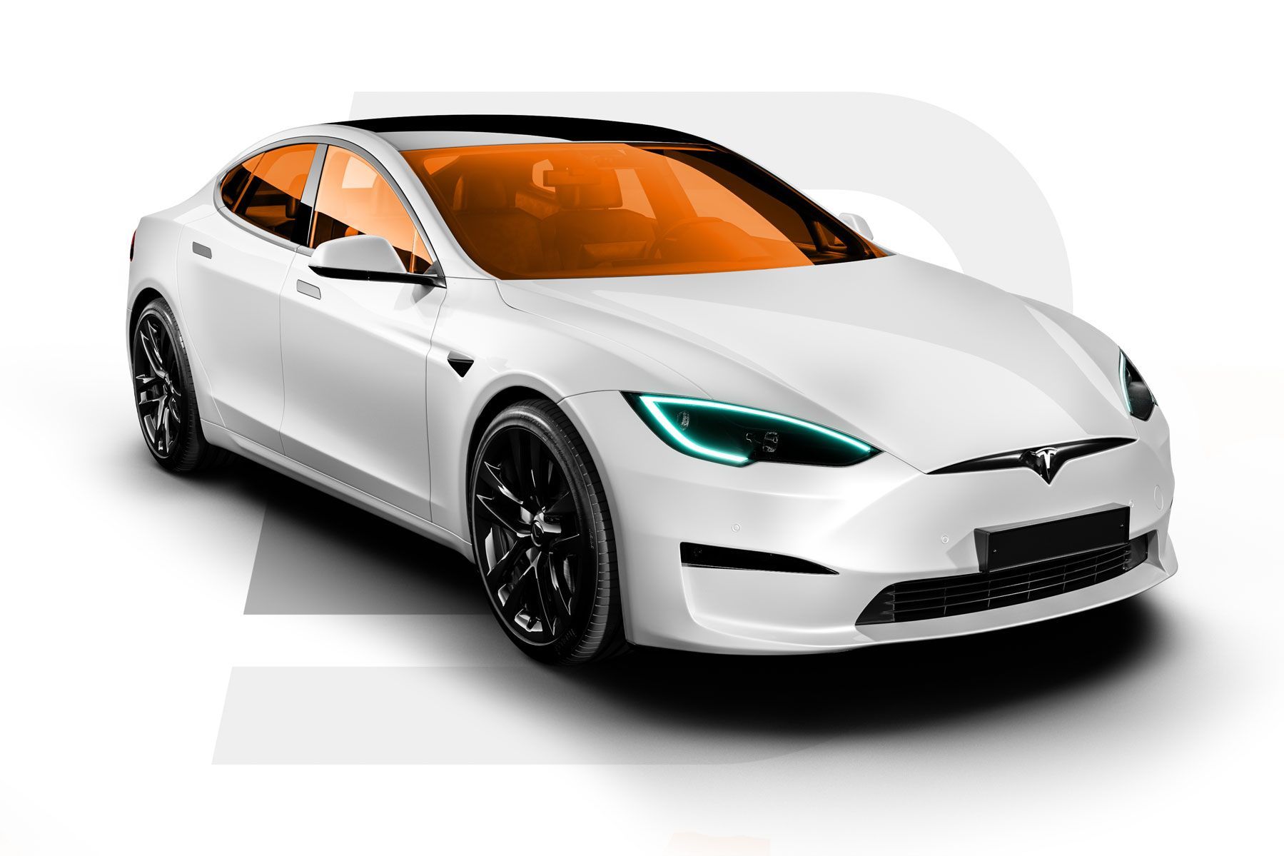 tesla all sides