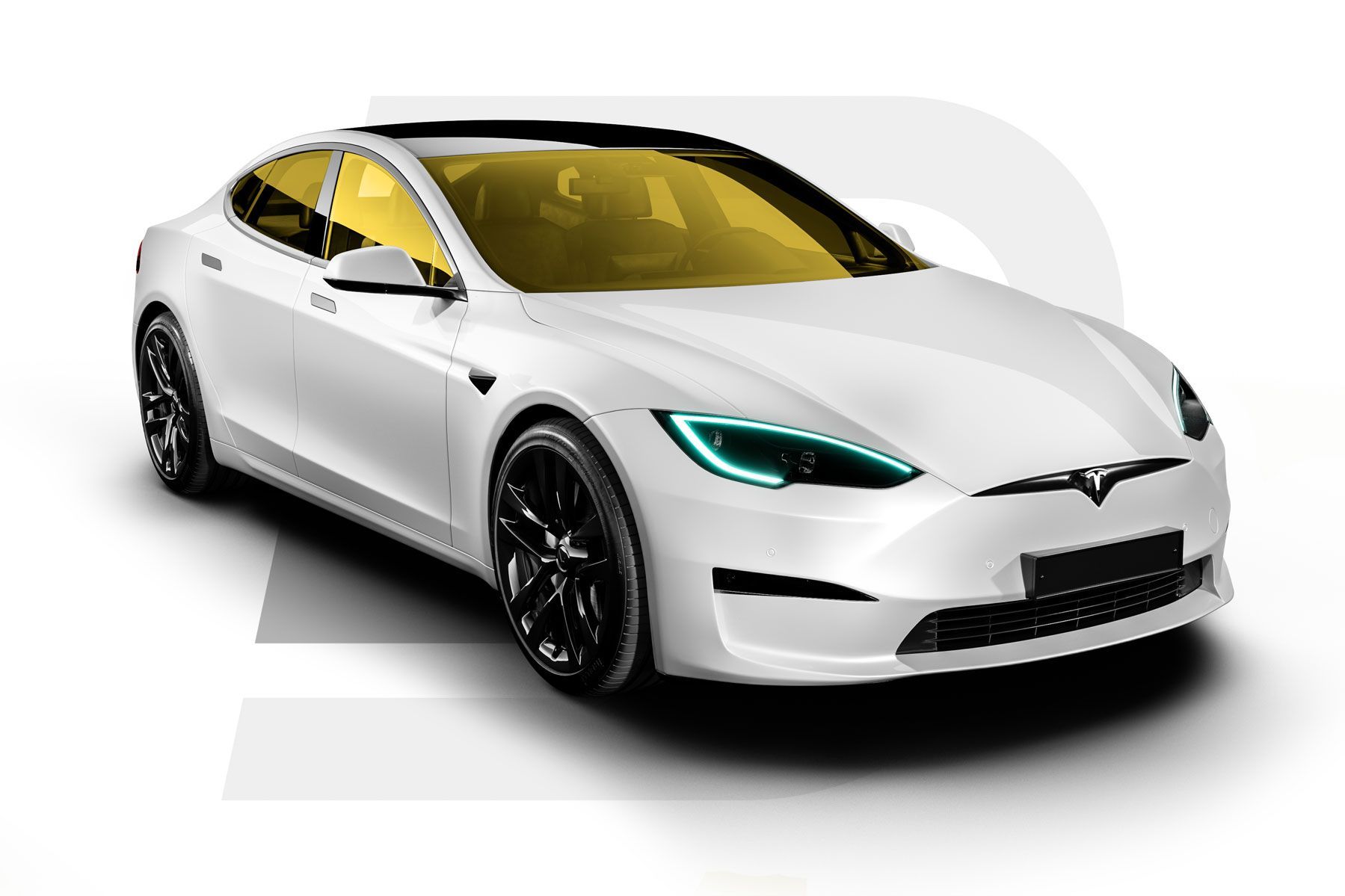 tesla all sides