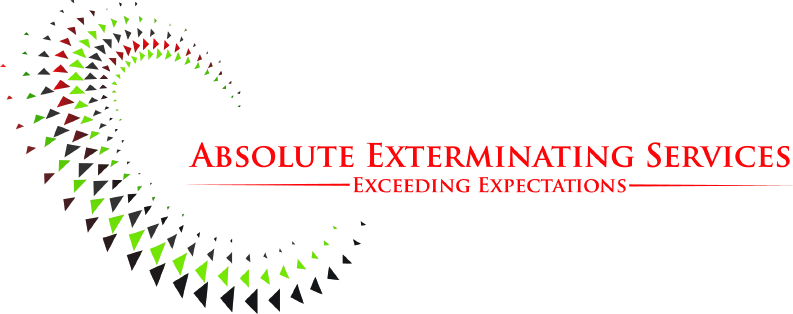 The logo for Absolute Exterminating Services in Ellenwood, GA