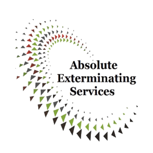 The logo for Absolute Exterminating Services in Ellenwood, GA