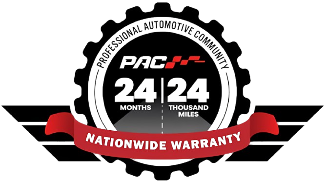 PAC Warranty Logo | Expert Automotive