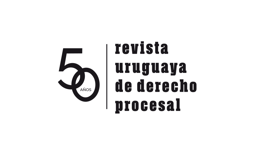revista uruguaya de derecho procesal