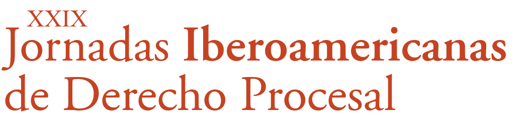 Jornadas de Derecho procesal