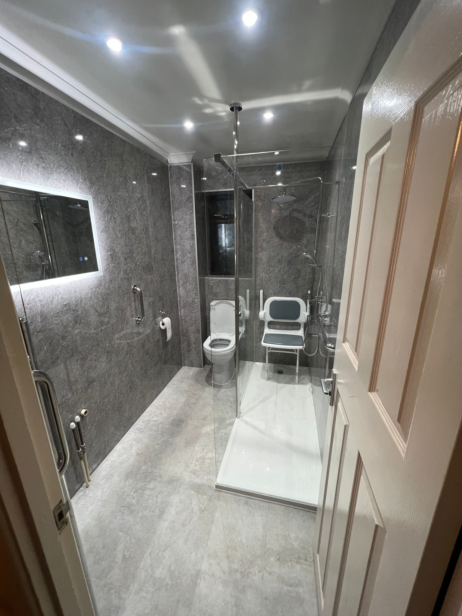 J Radford Home Improvements Bathroom Installation