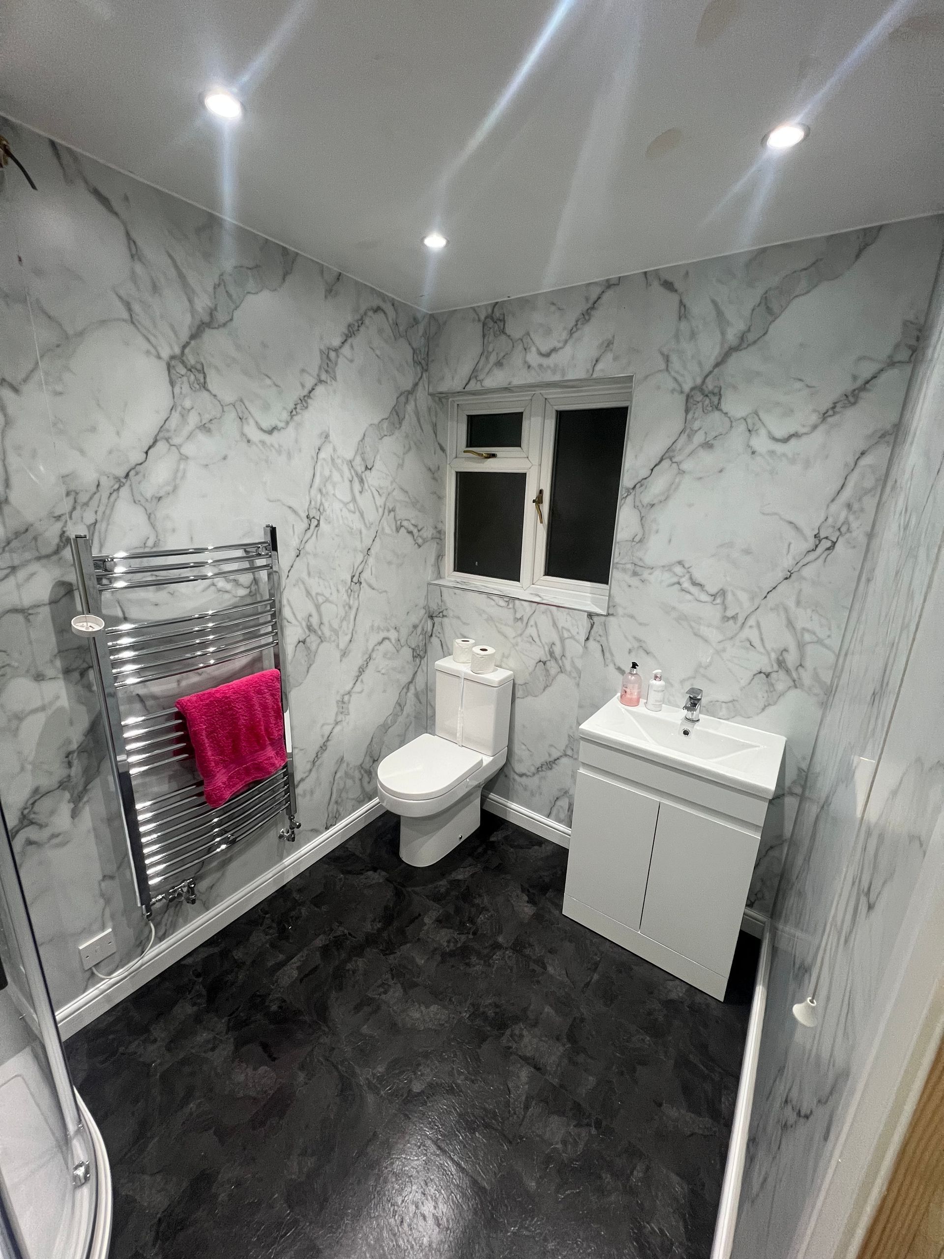 J Radford Home Improvements Bathroom Installation