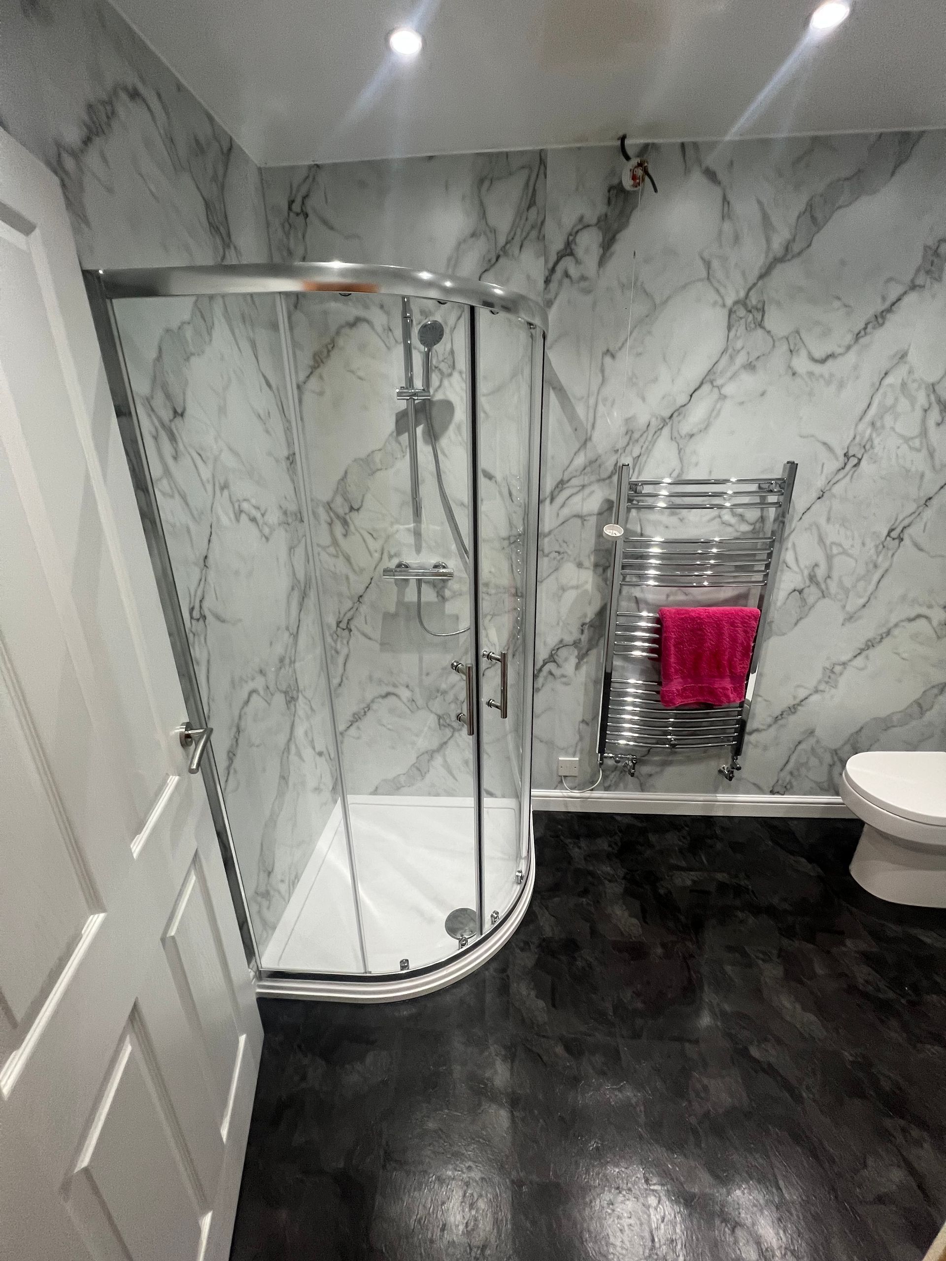 J Radford Home Improvements Bathroom Installation