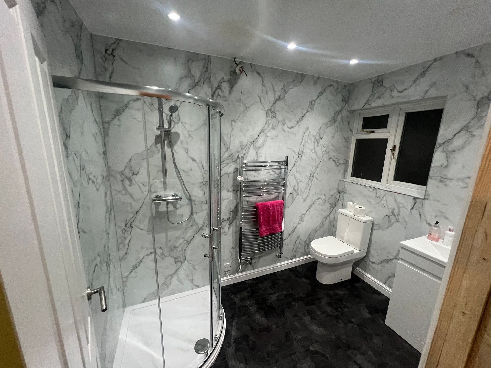 J Radford Home Improvements Bathroom Installation