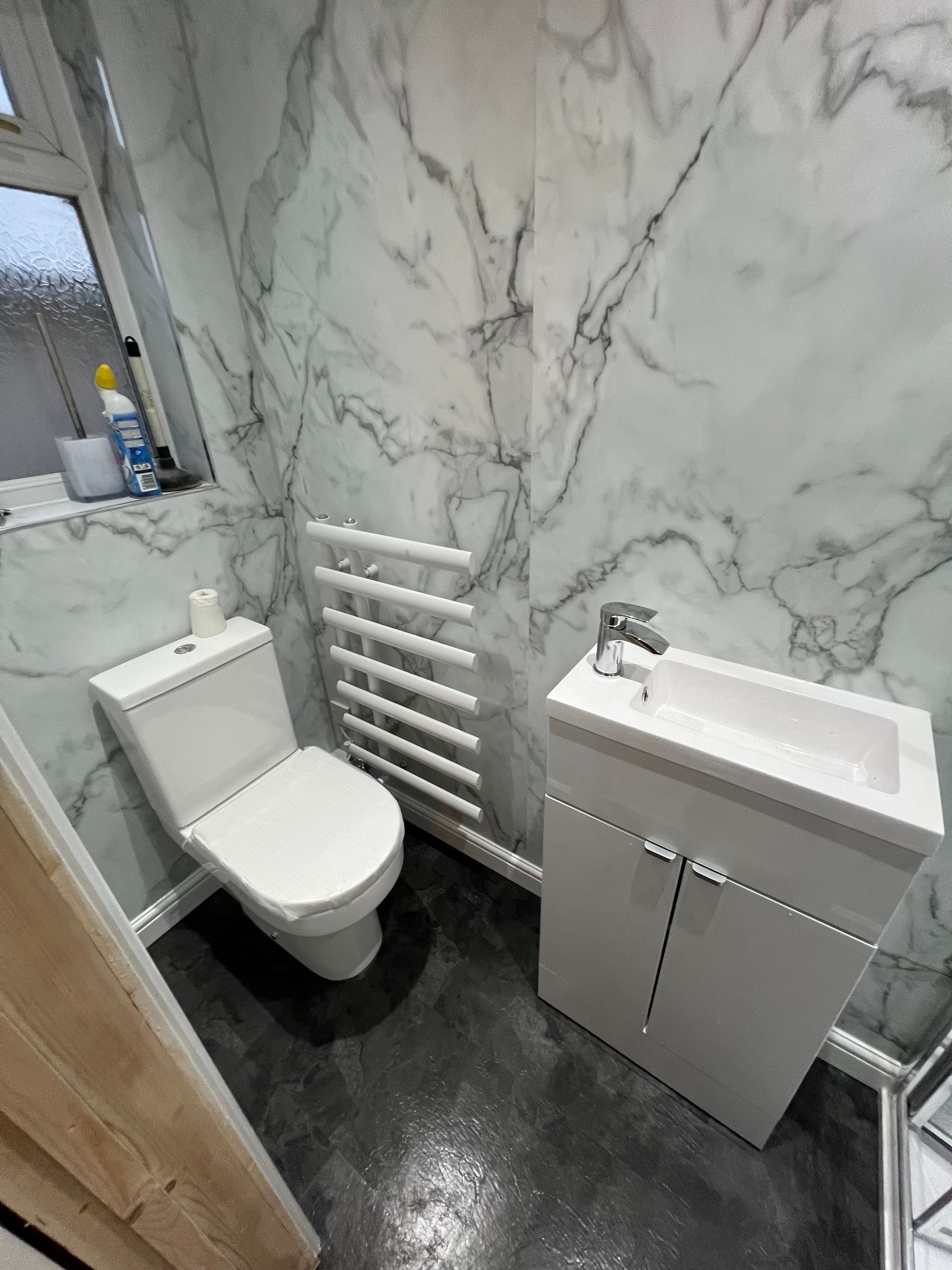 J Radford Home Improvements Bathroom Installation
