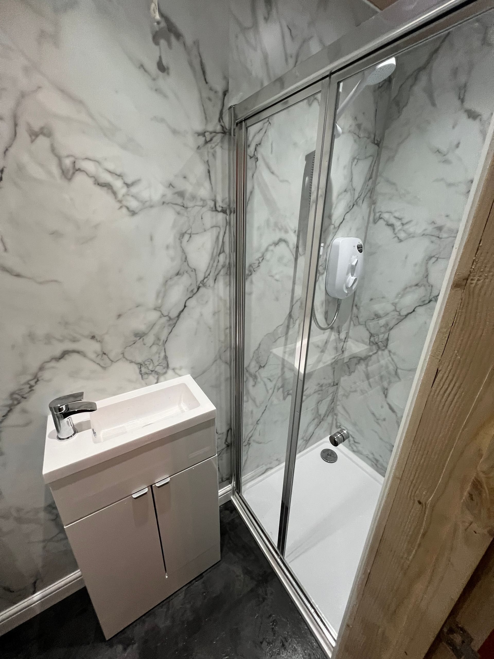 J Radford Home Improvements Bathroom Installation